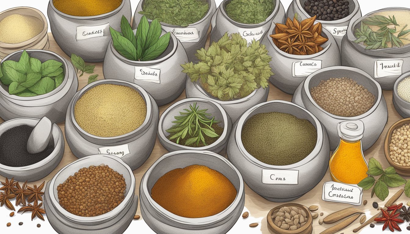 Elevate Your Culinary Creations with Custom Spice Mixes for Every Cuisine:  A Step-by-Step Guide