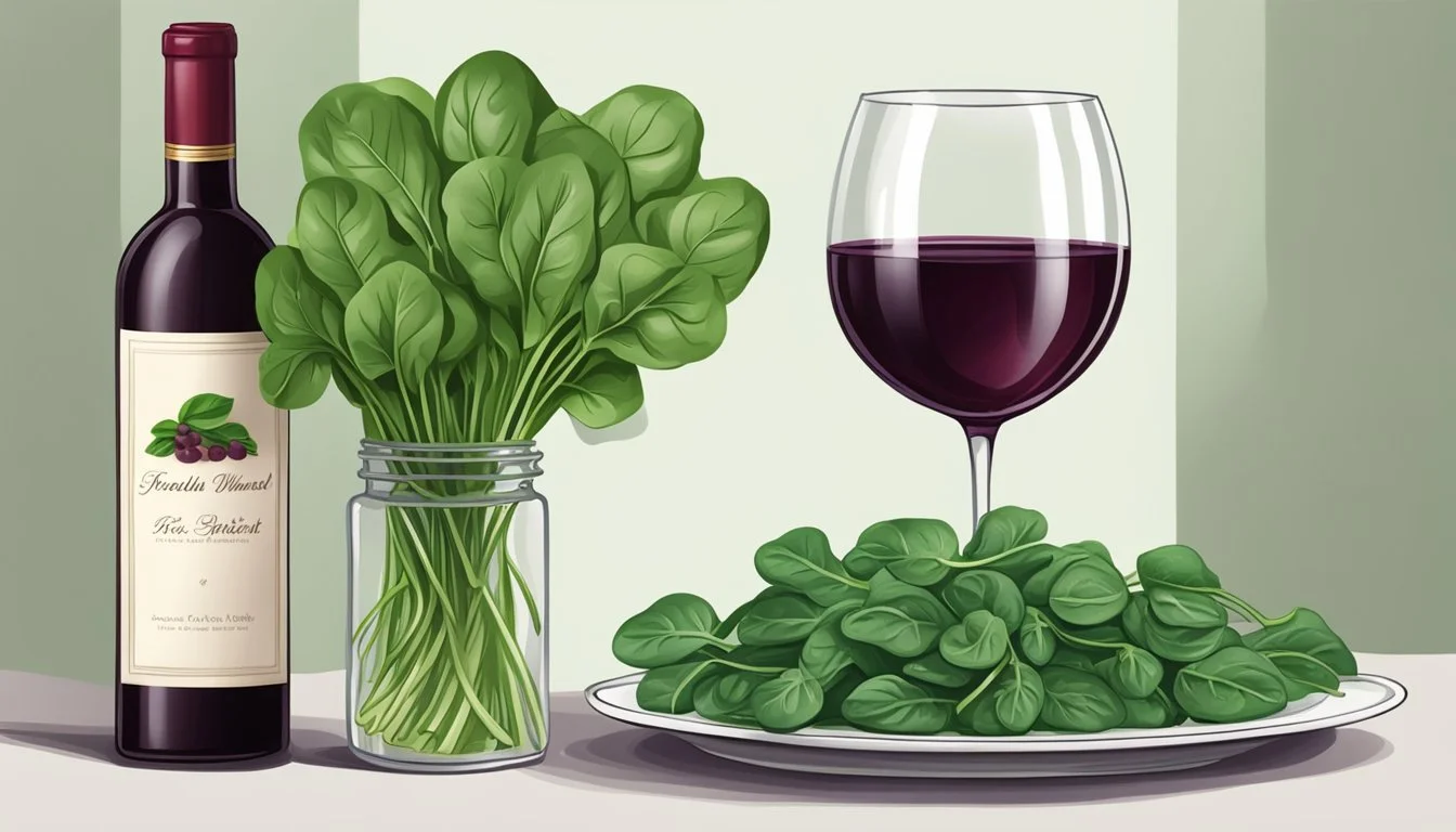 Best Wine Pairings for Spinach Dishes Expert Vino Guide