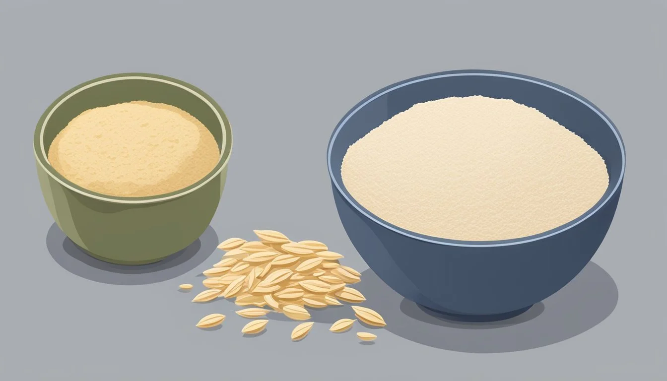 How to Substitute Oat Flour for Wheat Flour in Pancakes