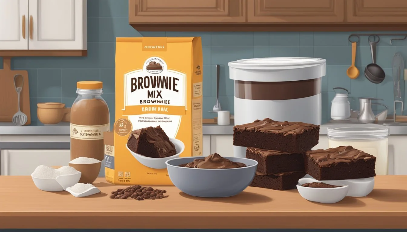 Brownie Mix Shelf Life How Long Does It Last and Storage Tips