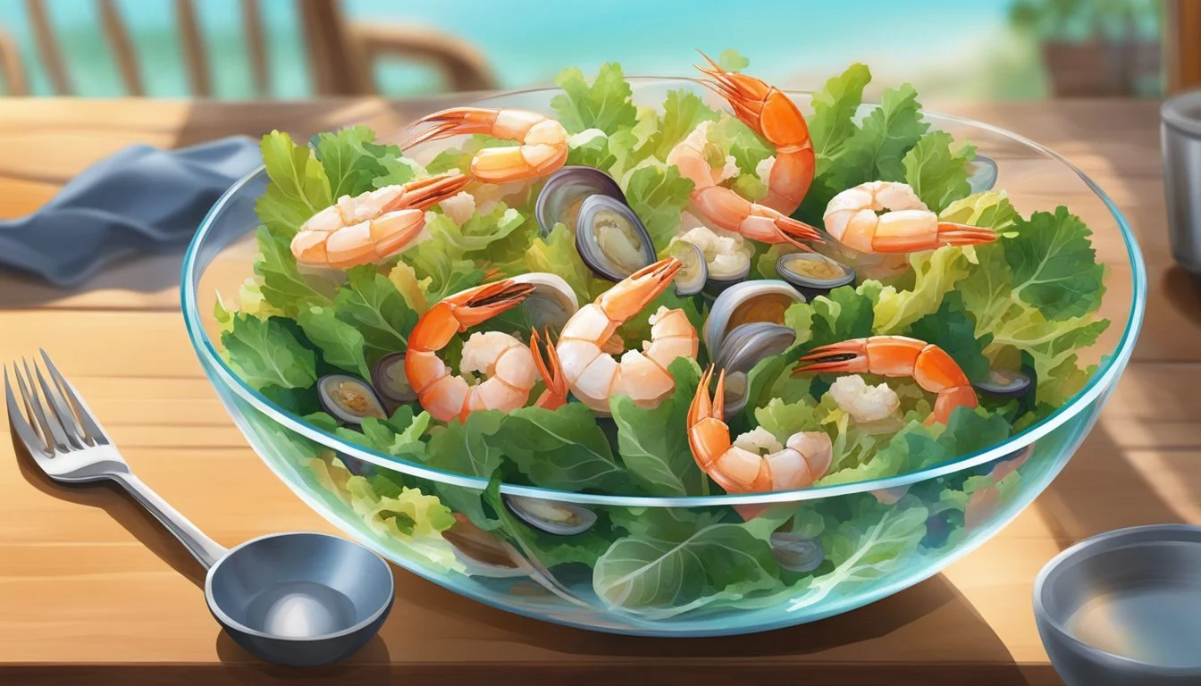 Seafood Salad Shelf Life How Long Do Seafood Salads Last? Storage Tips