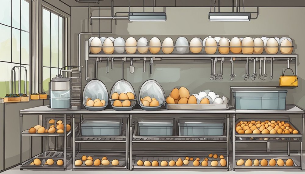 Egg Shell Cleaniness Mastering Egg Washing: The Ultimate Guide to Safely Cleaning Eggs