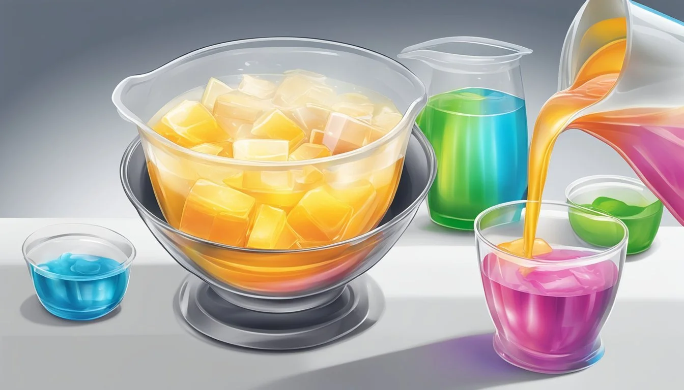 How to Substitute Unflavored Gelatin for Flavored Gelatin
