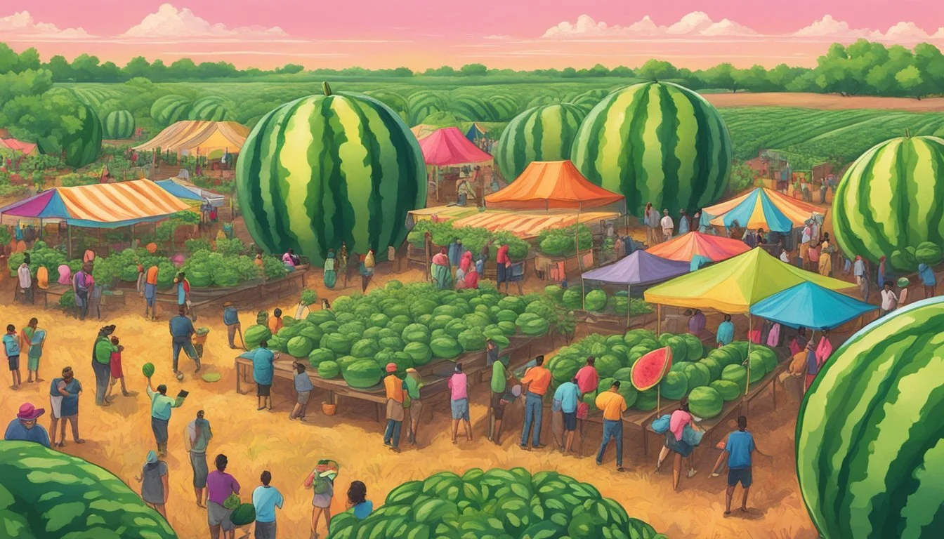 Texas Watermelon Thump