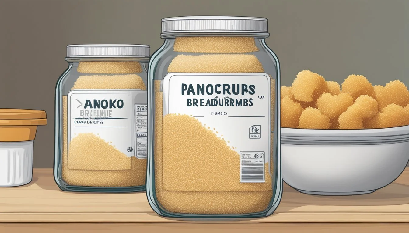 Panko Breadcrumbs Shelf Life How Long Do They Last and Storage Tips