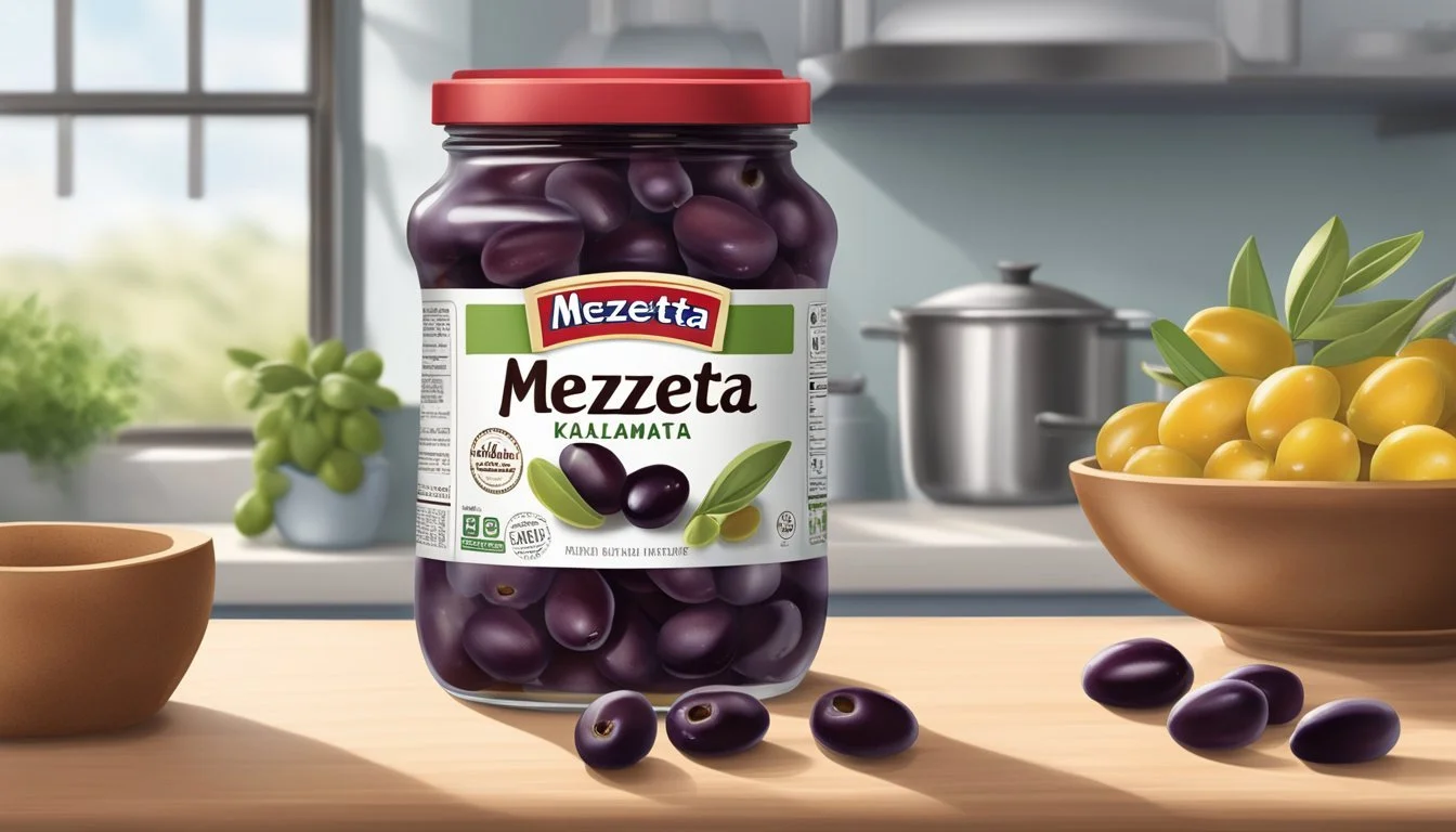 How Long Does Mezzetta Pitted Greek Kalamata Olives Last?