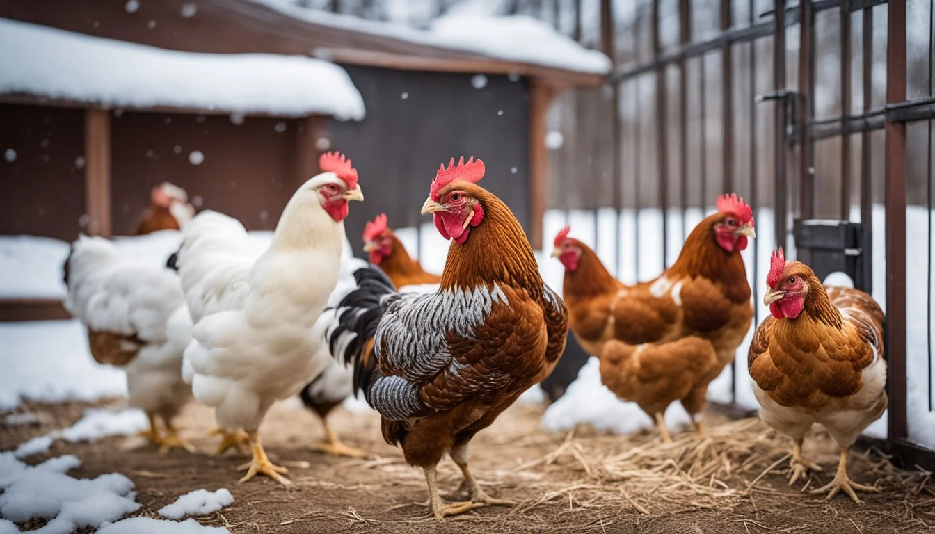 ColdWeather Chicken Care 7 Essential Tips for Raising Chickens in