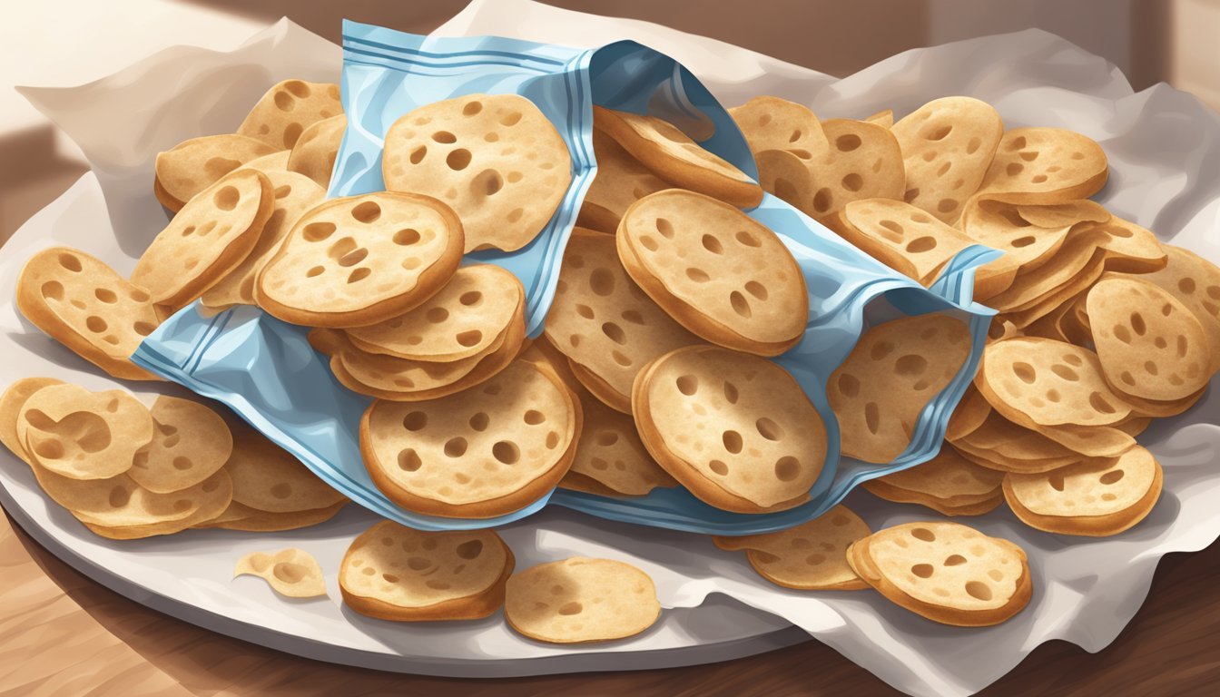 Crunching the Numbers Safety of Consuming Expired Bagel Chips Unveiled