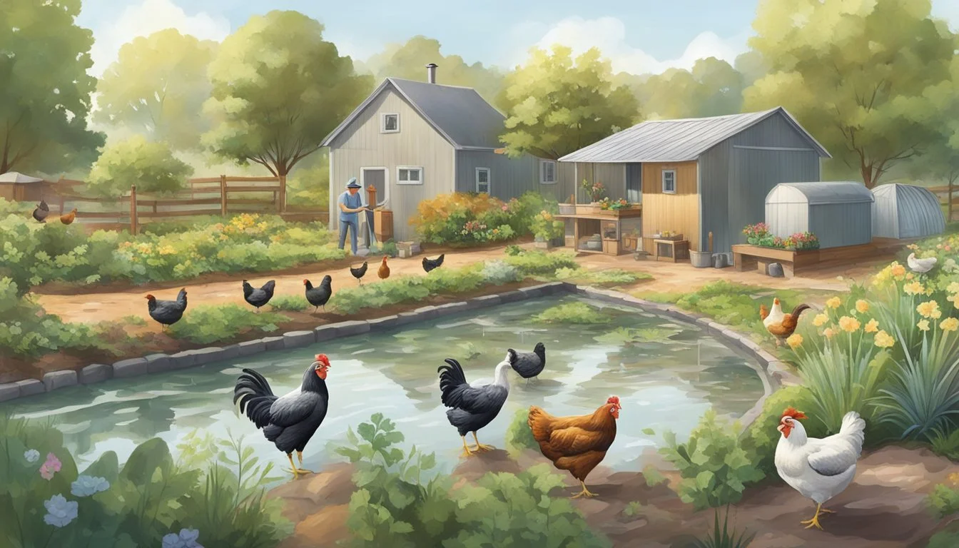 Sustainable Living as a Homesteader