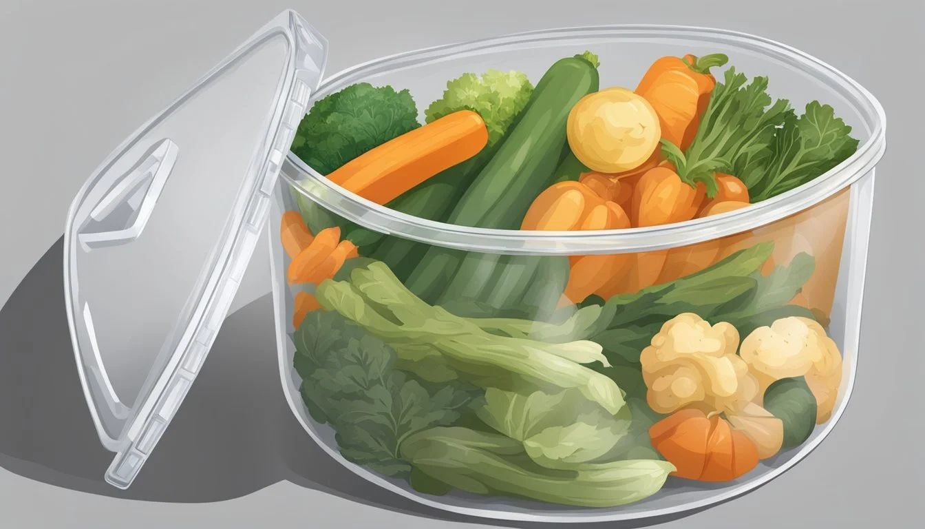 Preserving Freshness How Long Do Cooked Vegetables Last and Storage Tips