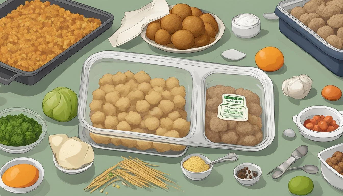 Creative Meatball Binders Using Boxed Stuffing Mix