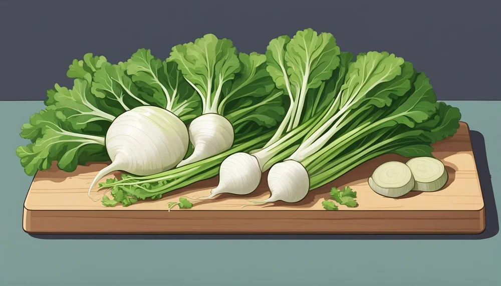 Raw Turnip Greens Safety and Nutrition Guide Eat Healthy