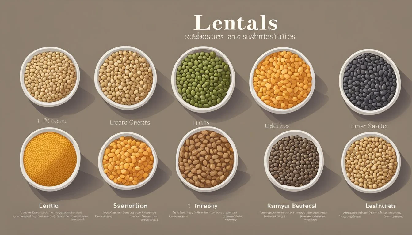 Lentils Substitutes: Alternative Ingredients for Cooking and Baking