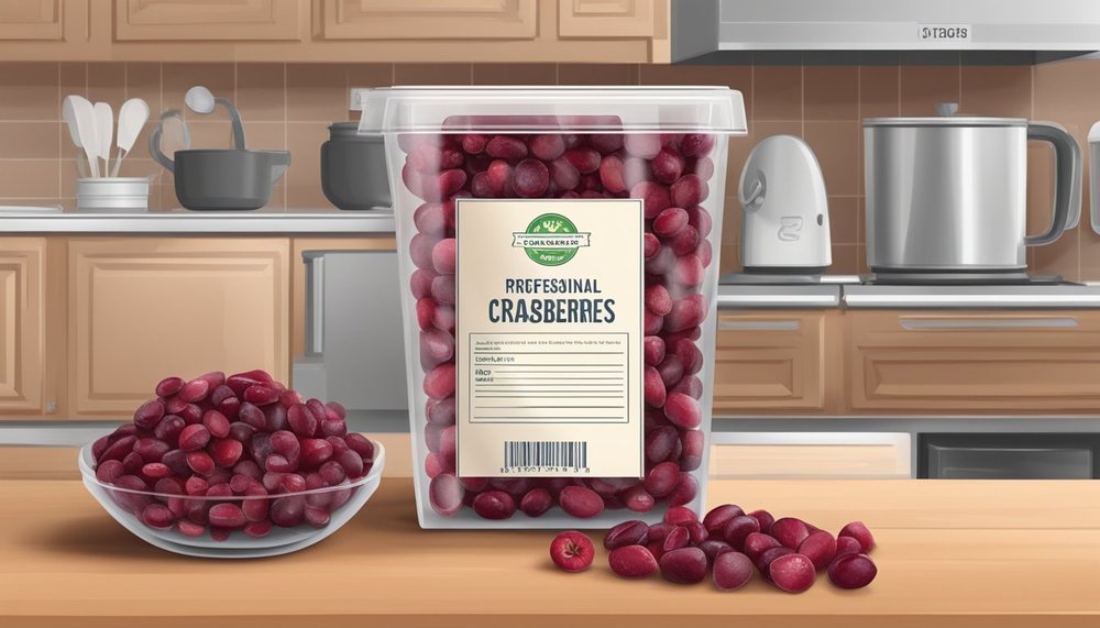 Dried Cranberries Shelf Life How Long Do They Last and