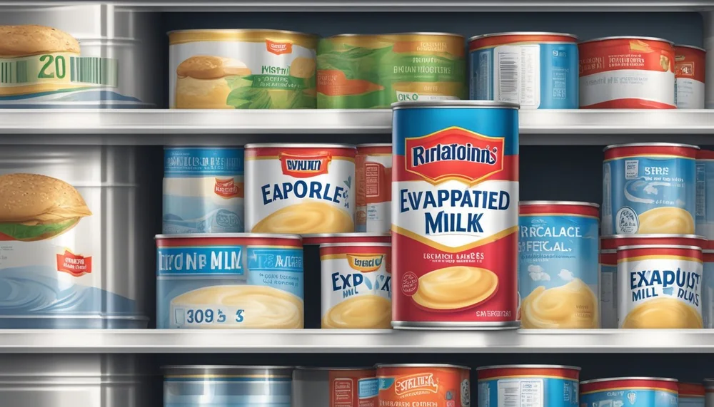 Evaporated Milk Shelf Life How Long Does It Last and Storage Tips