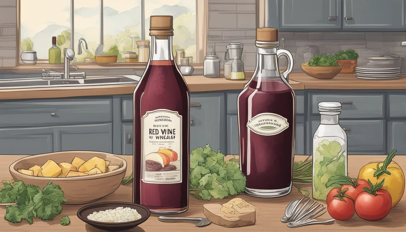 Is it Safe to Use Expired Red Wine Vinegar? Understanding Food Safety