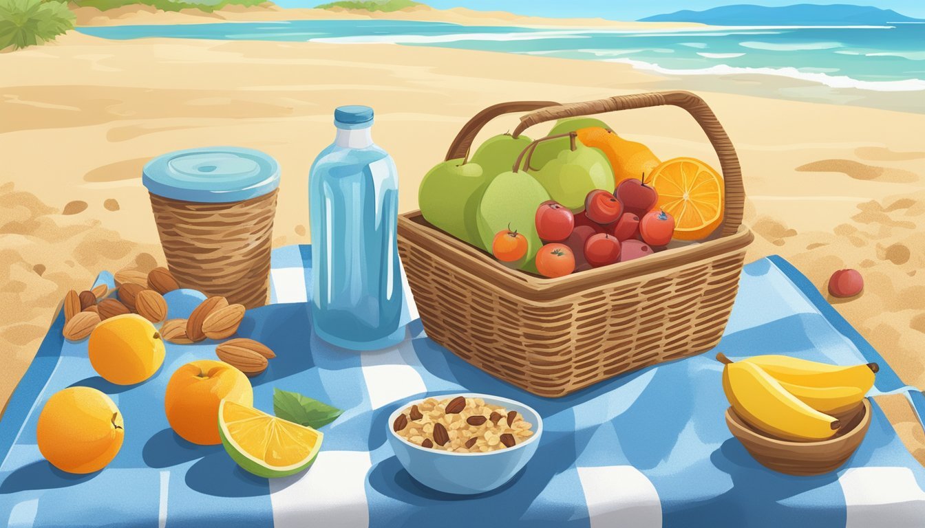 Healthy Beach Day Snacking: Best Foods for a Nourishing Treat