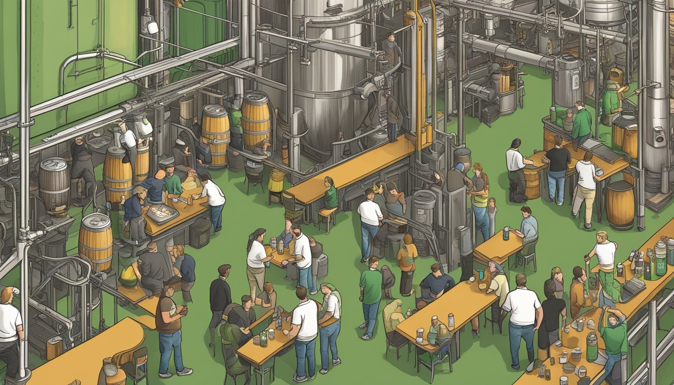 green bay brewery tour