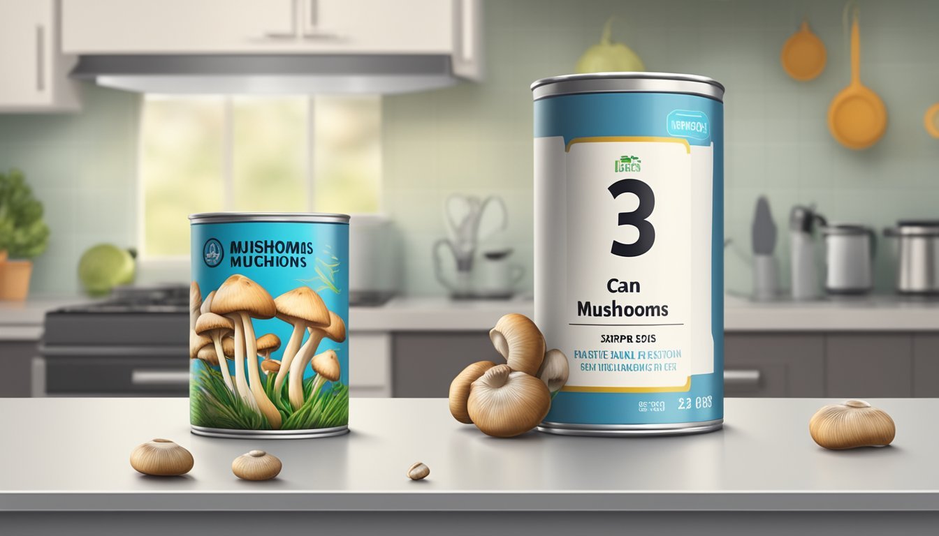Is it Safe to Consume Expired Canned Mushrooms? Understanding Food Safety
