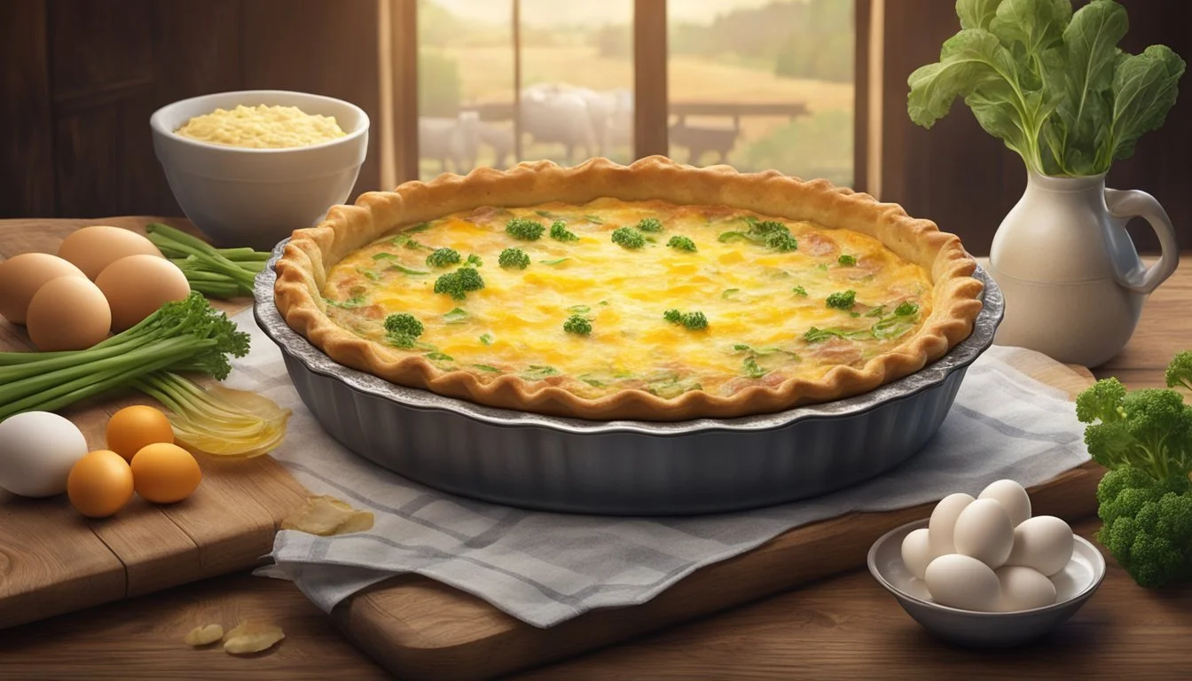 The Quiche Conundrum How Long Does Quiche Last and Storage Solutions