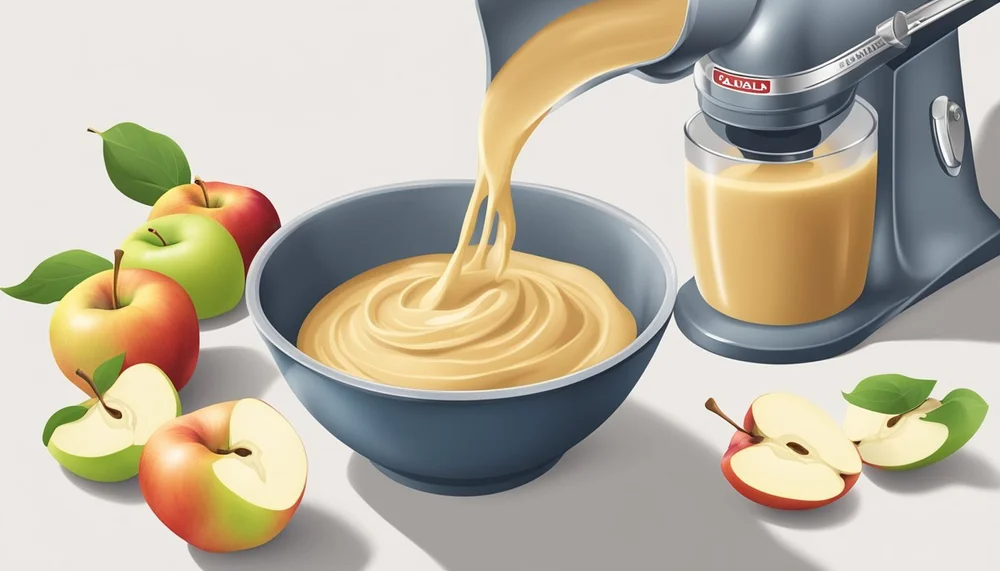 How to Substitute Applesauce for Oil in Baking