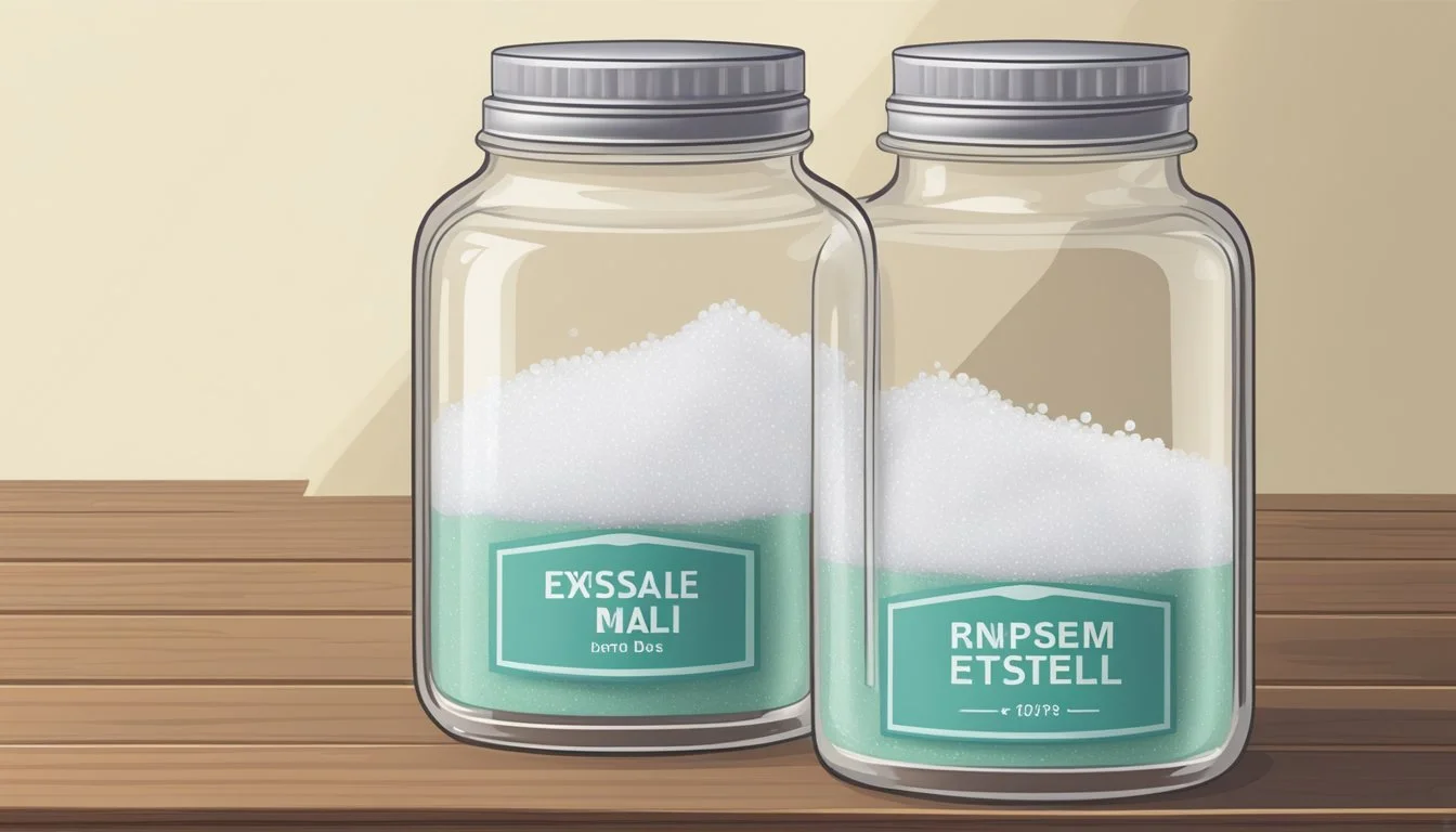 How Long Does Epsom Salt Last