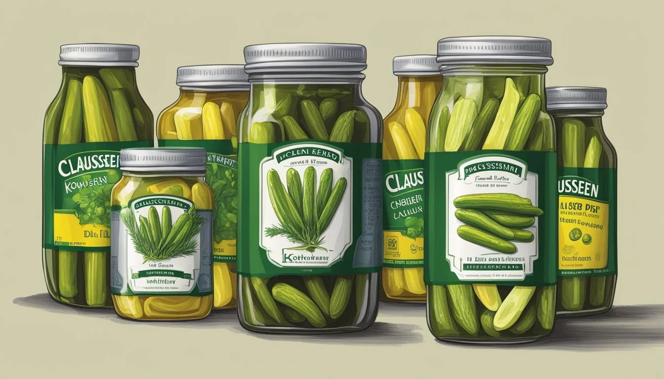 Decoding the Longevity of Claussen Kosher Dill Pickle Spears How Long