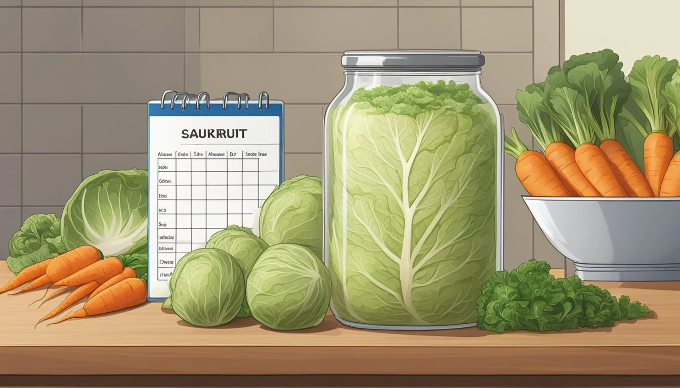 How Long Does Sauerkraut Last? Your Complete Guide to Sauerkraut Shelf Life