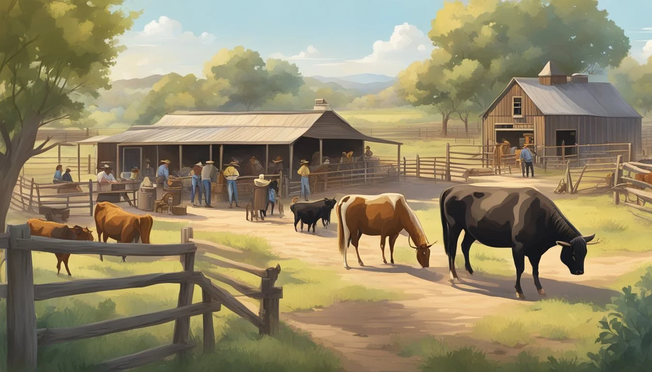Texas Ranch Lifestyle and Food