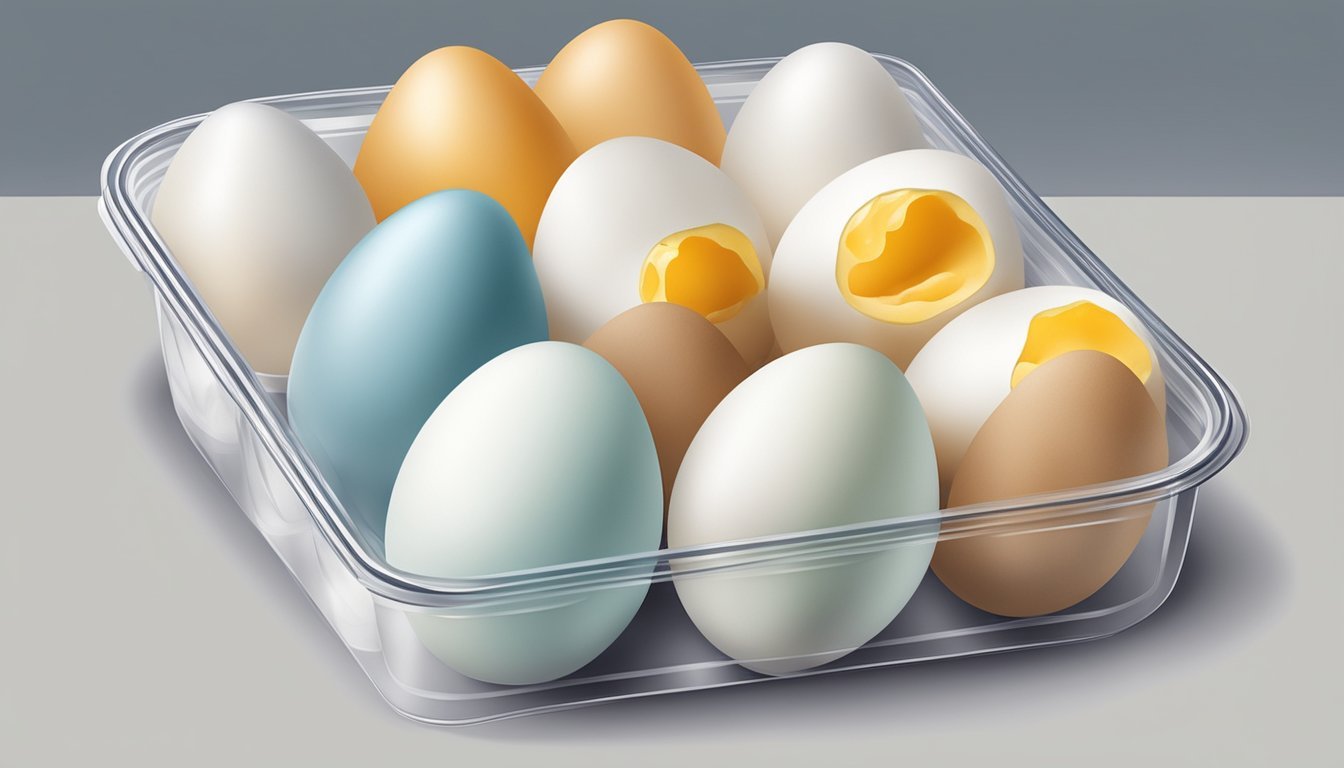 Do HardBoiled Eggs Spoil? Shelf Life and Safety Tips