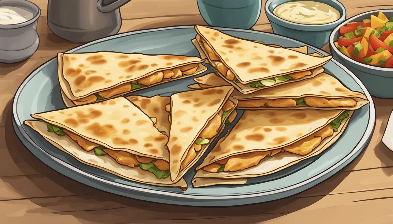 How Long Do Chicken Quesadillas Last? Tips for Proper Storage and