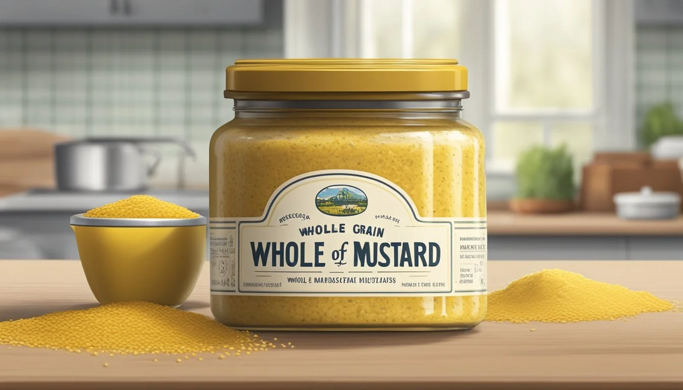 Cracking the Code Whole Grain Mustard Shelf Life and Storage Tips