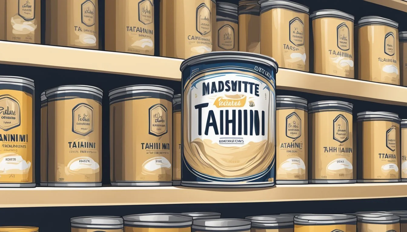 Exploring the Shelf Life of Canned Tahini How Long Does It Last?