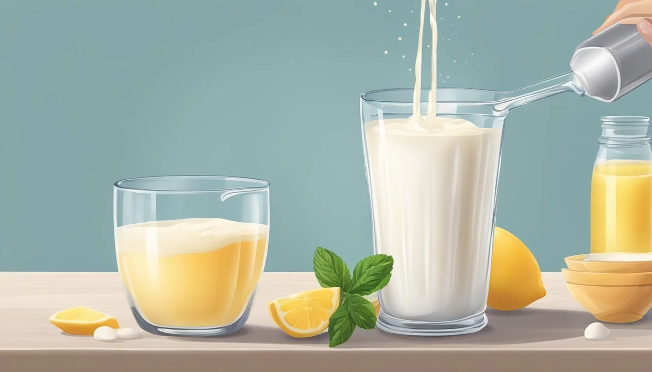 How to Substitute Kefir for Buttermilk in Baking and Cooking