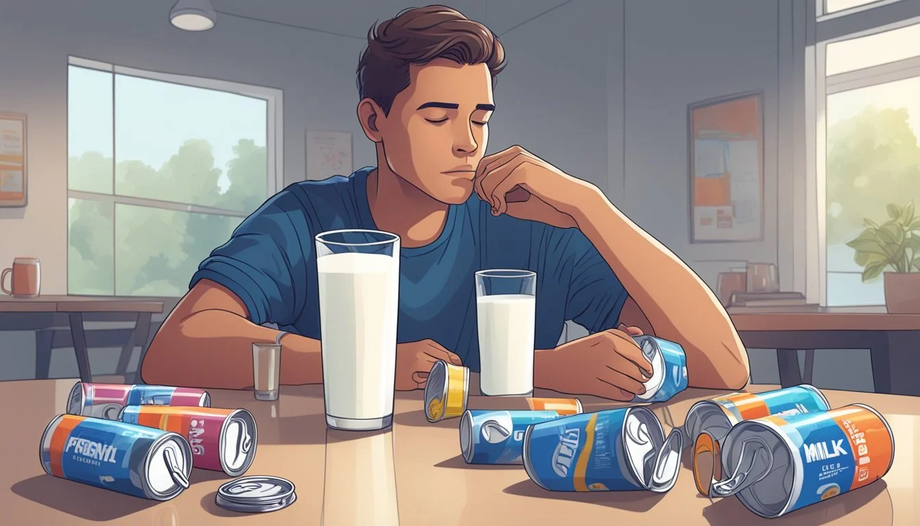 The Connection Between Lactose Intolerance and Fatigue Symptoms and