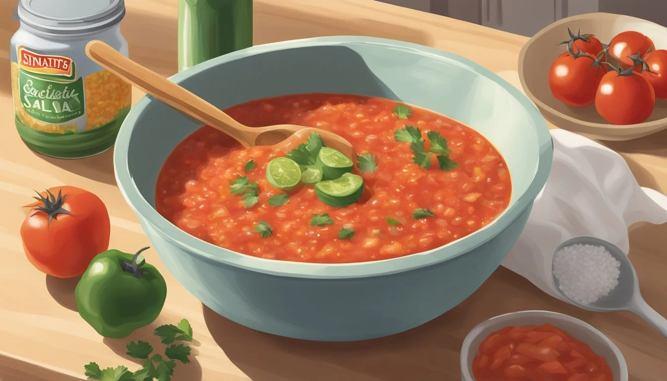 Fixing Watery Salsa Tips for Perfect Texture and Flavor