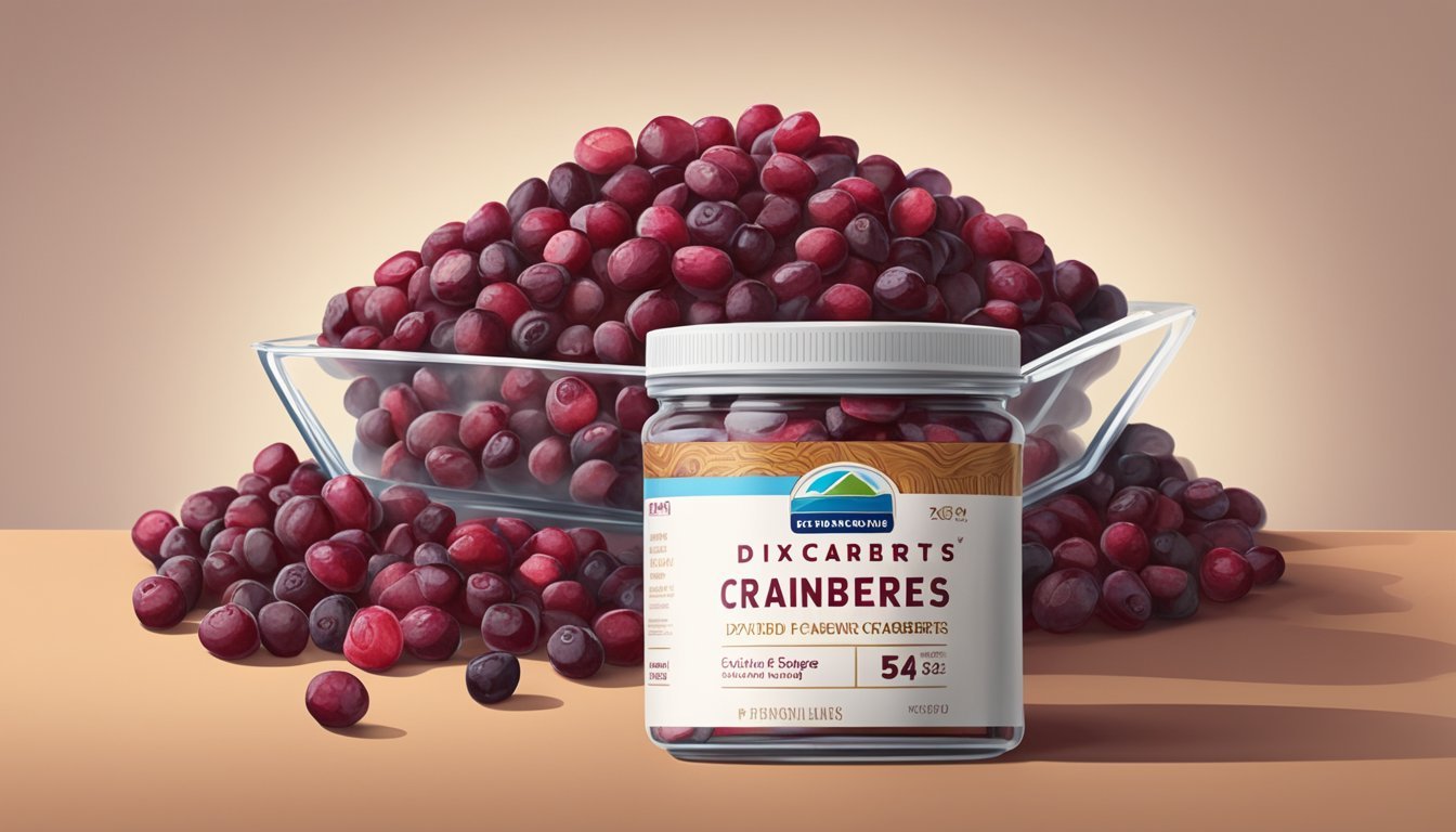 Is it Safe to Eat Expired Dried Cranberries? Understanding Food Safety