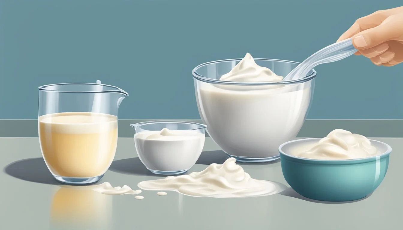 How to Substitute Evaporated Milk for Heavy Cream