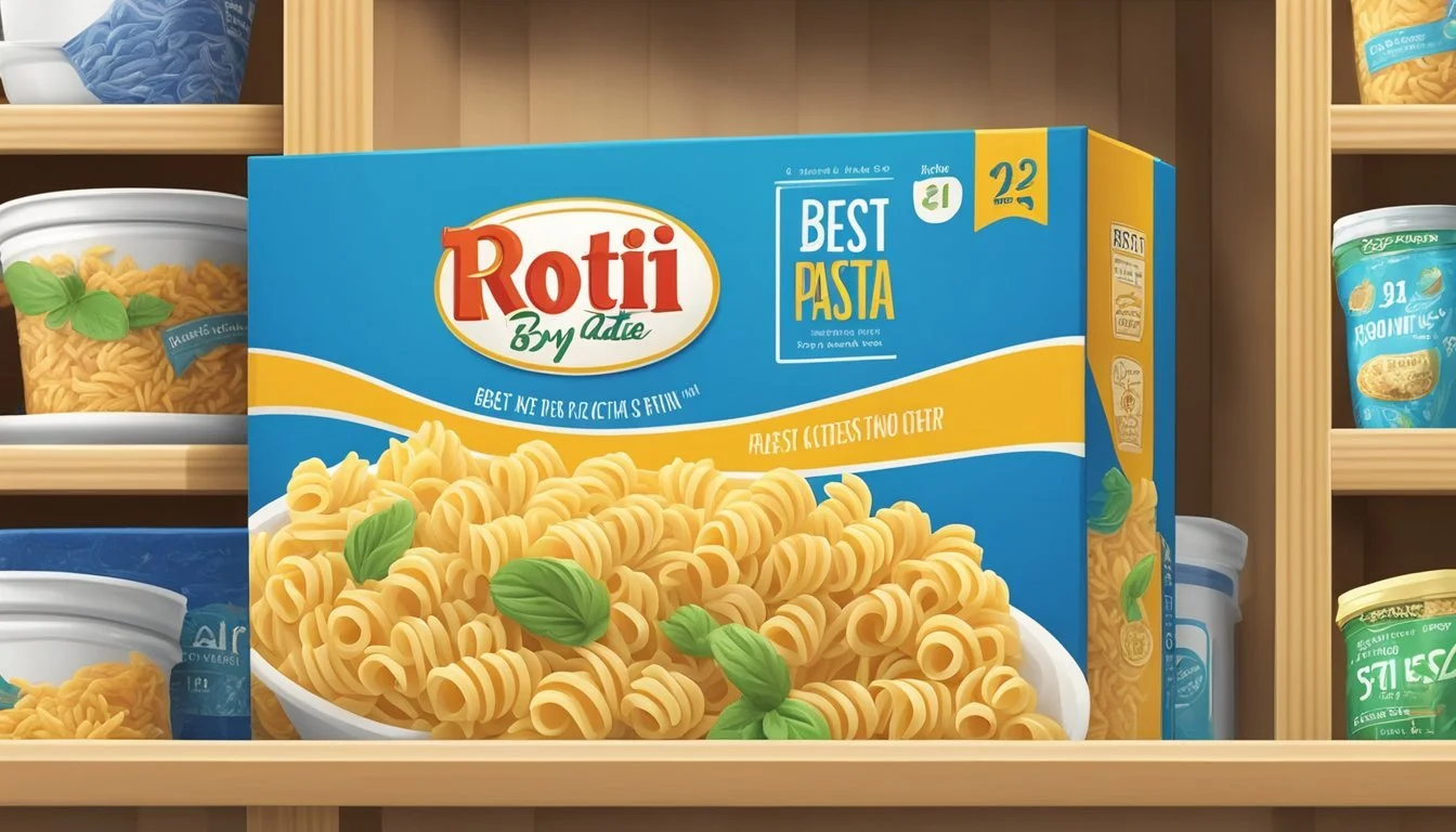 Rotini Pasta Shelf Life How Long Does It Last and Storage Tips