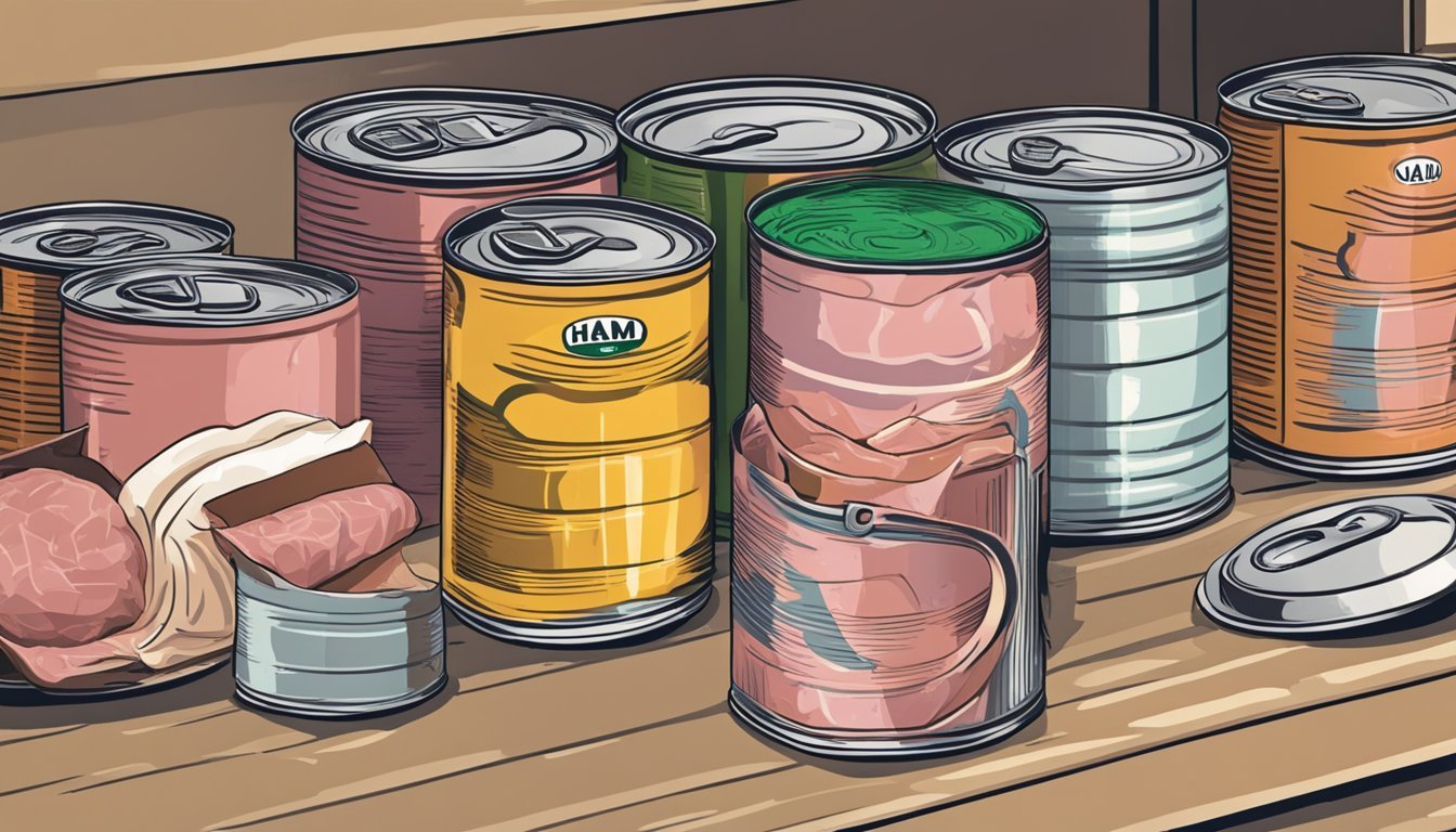 Canned Ham Shelf Life How Long Does It Last and Storage Tips