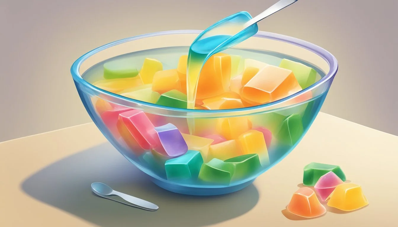 How to Substitute Unflavored Gelatin for Flavored Gelatin