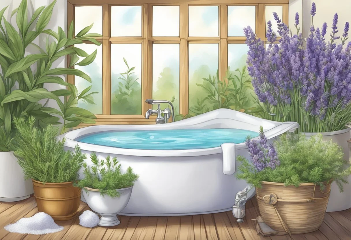 Best Herbs for Baths