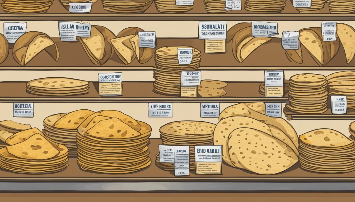 Corn Tortillas Shelf Life How Long Do They Last and Storage Tips