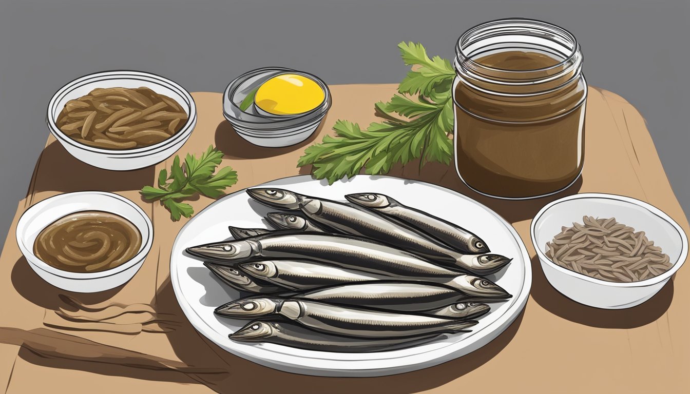 How to Substitute Anchovy Paste for Whole Anchovies