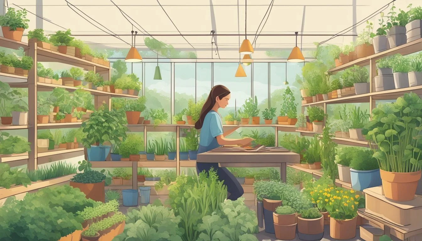 Plants and medical equipment