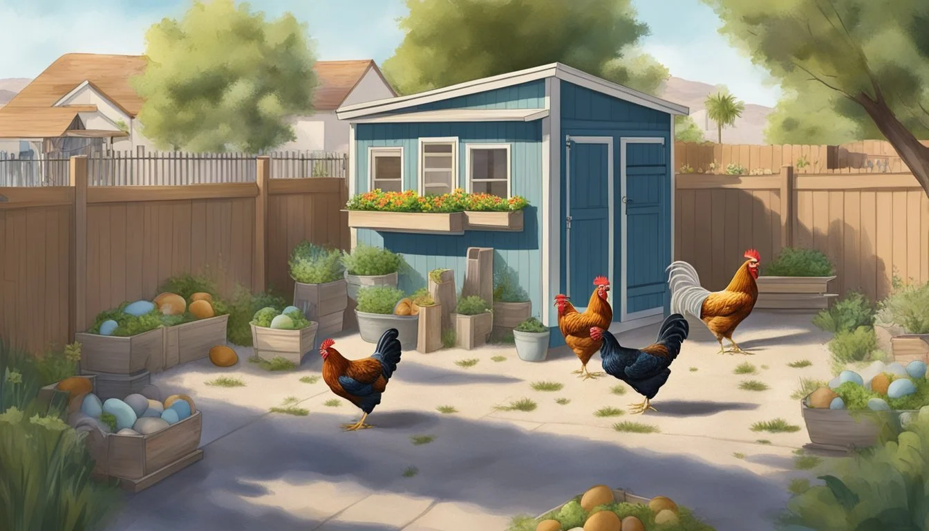 Guide to Keeping Backyard Chickens in Las Vegas, NV Tips and Regulations