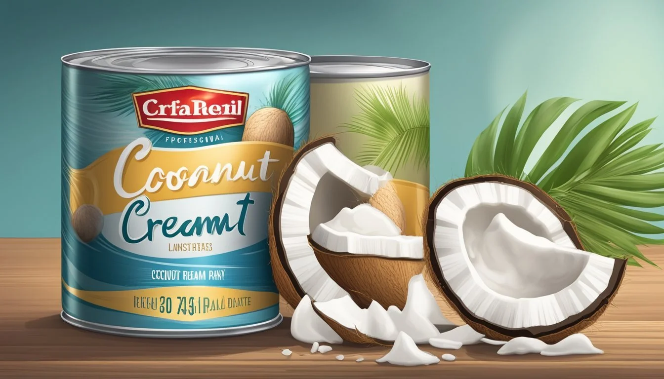Coconut Cream Shelf Life How Long Does It Last and Storage Tips