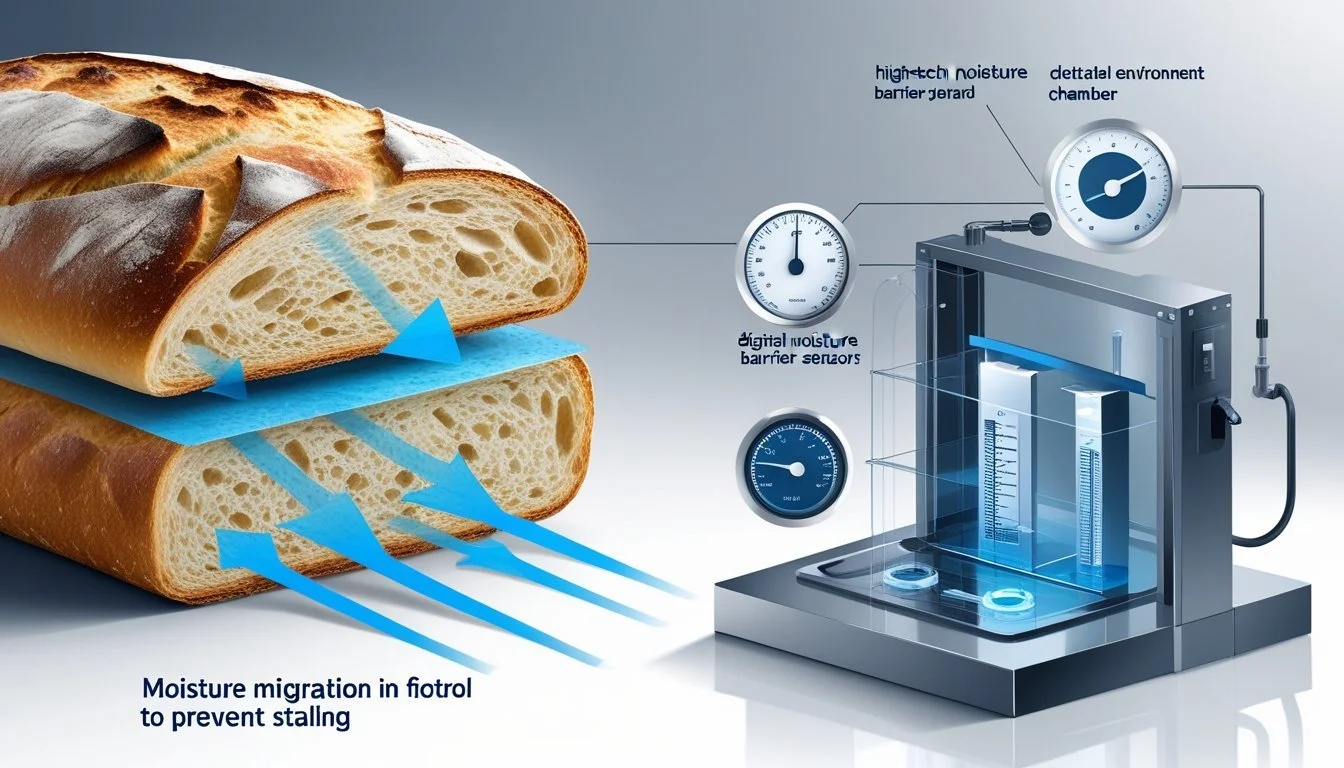 How Moisture Migration Causes Bread Staling: Understanding Texture ...