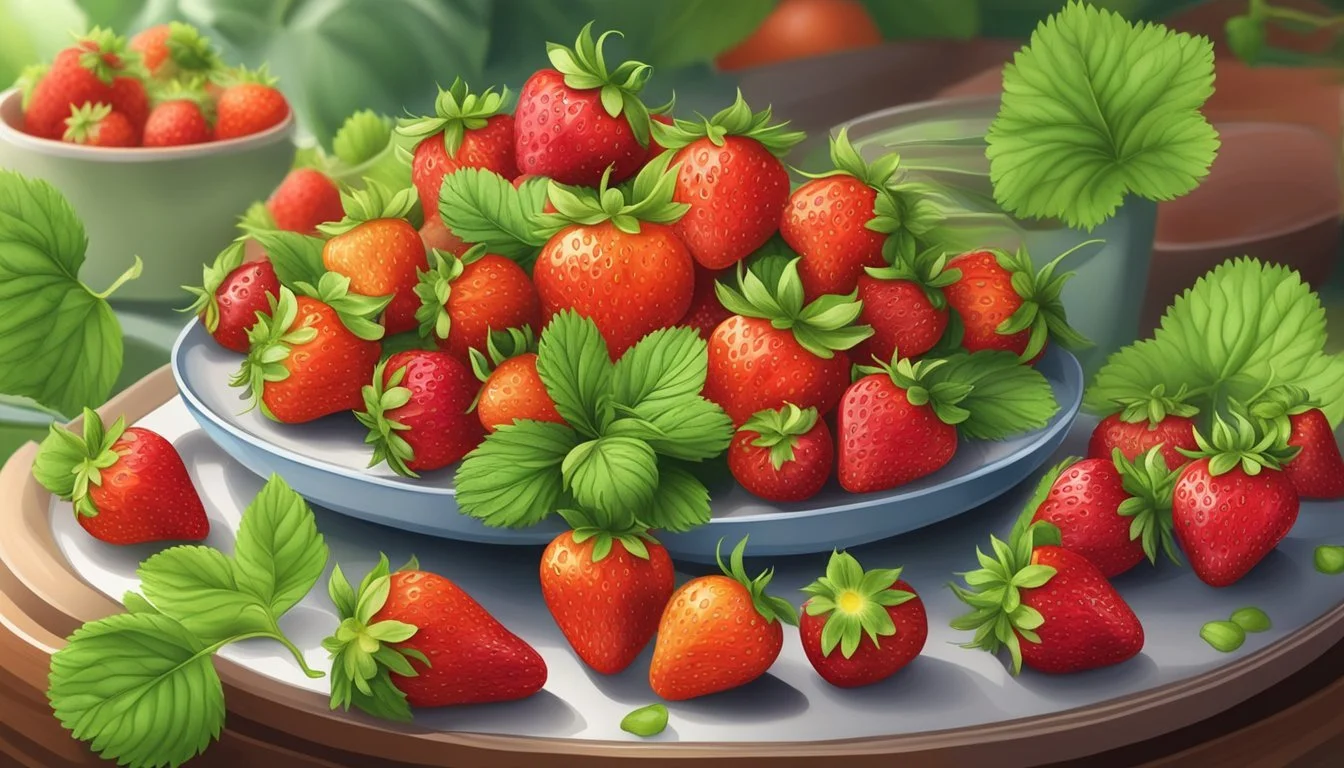 Are Unripe Strawberries Safe to Eat? Understanding the Risks and Benefits