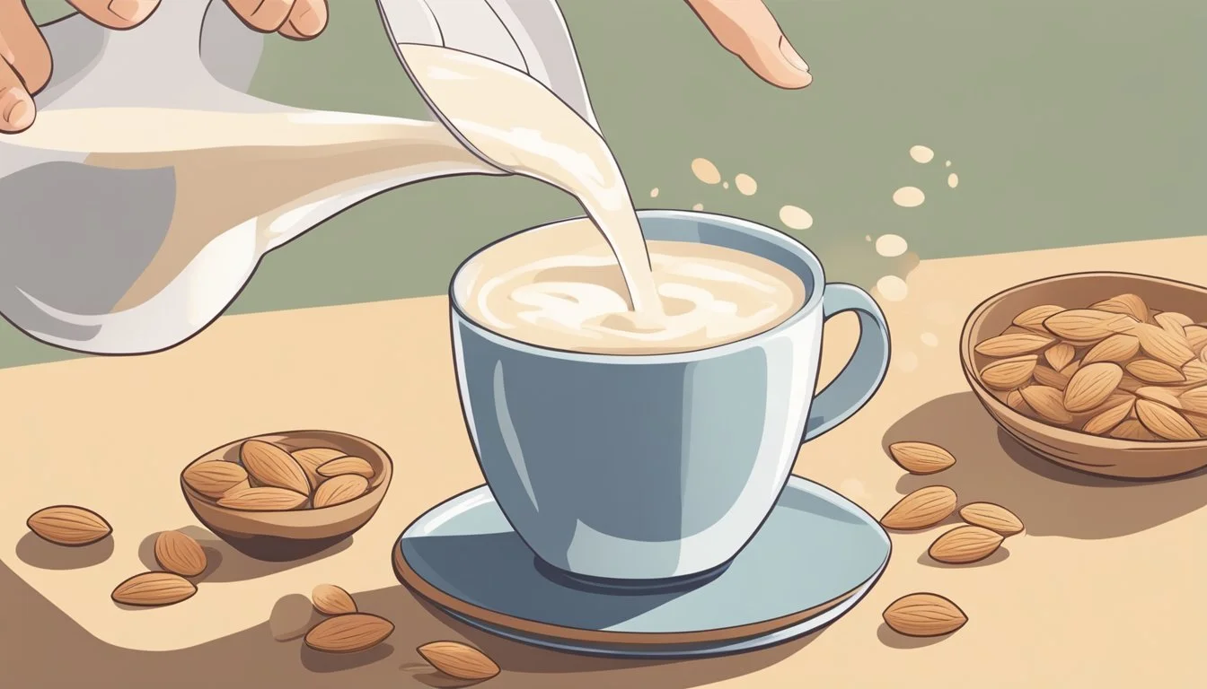 How to Substitute Oat Milk for Almond Milk